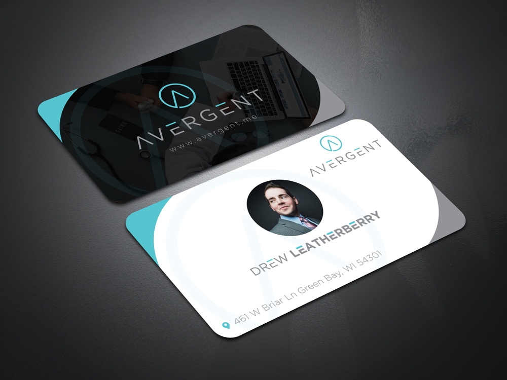 Avergent logo design by aRBy