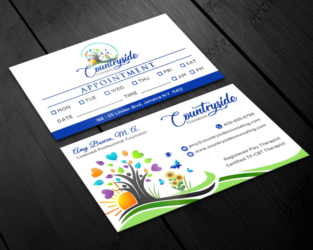 Countryside Counseling logo design by Boomstudioz