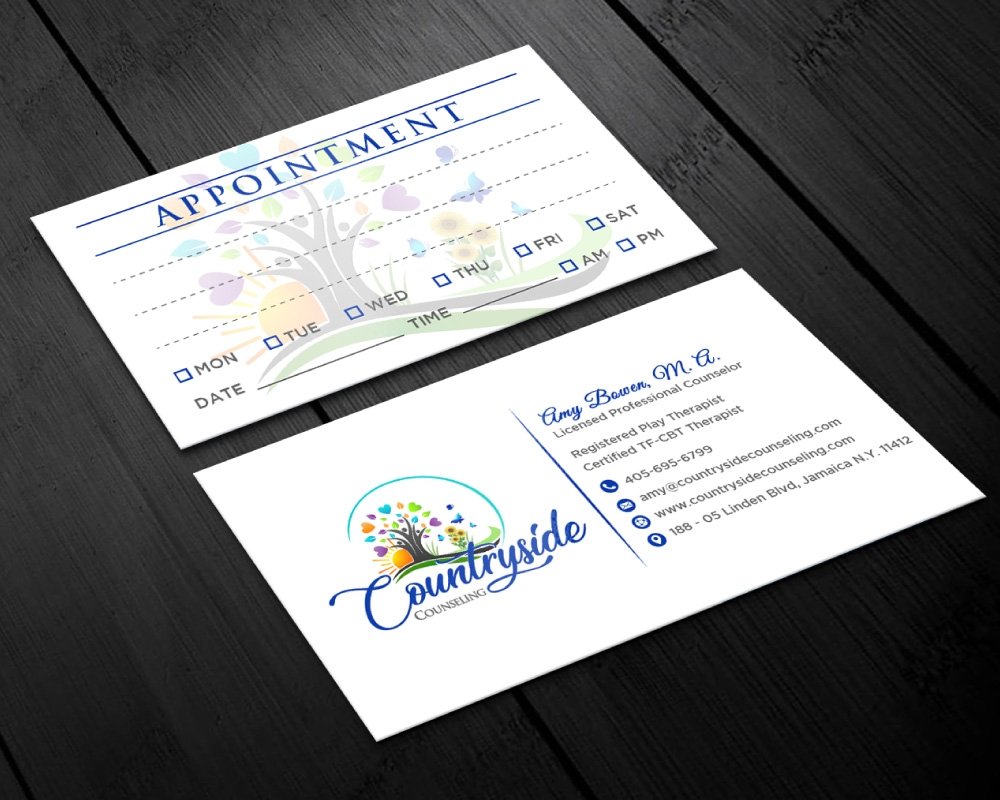 Countryside Counseling logo design by Boomstudioz