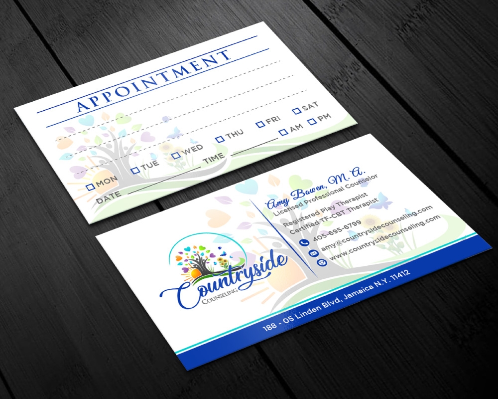 Countryside Counseling logo design by Boomstudioz