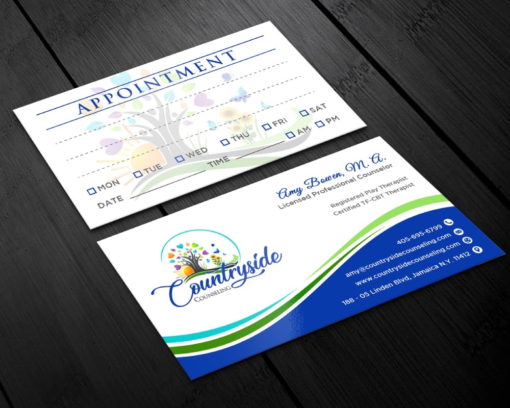 Countryside Counseling logo design by Boomstudioz