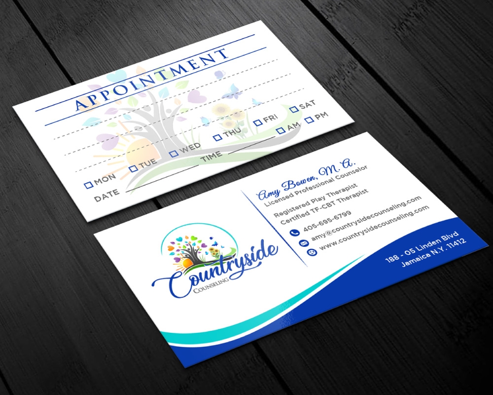 Countryside Counseling logo design by Boomstudioz