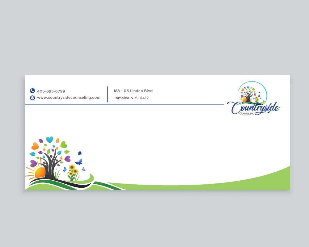 Countryside Counseling logo design by Boomstudioz