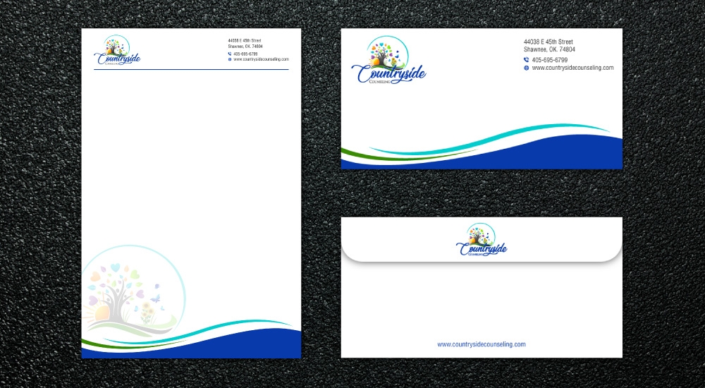 Countryside Counseling logo design by Art_Chaza