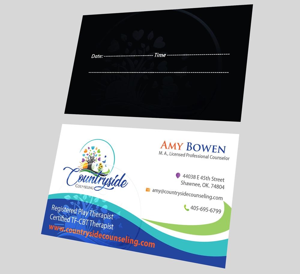 Countryside Counseling logo design by ZQDesigns