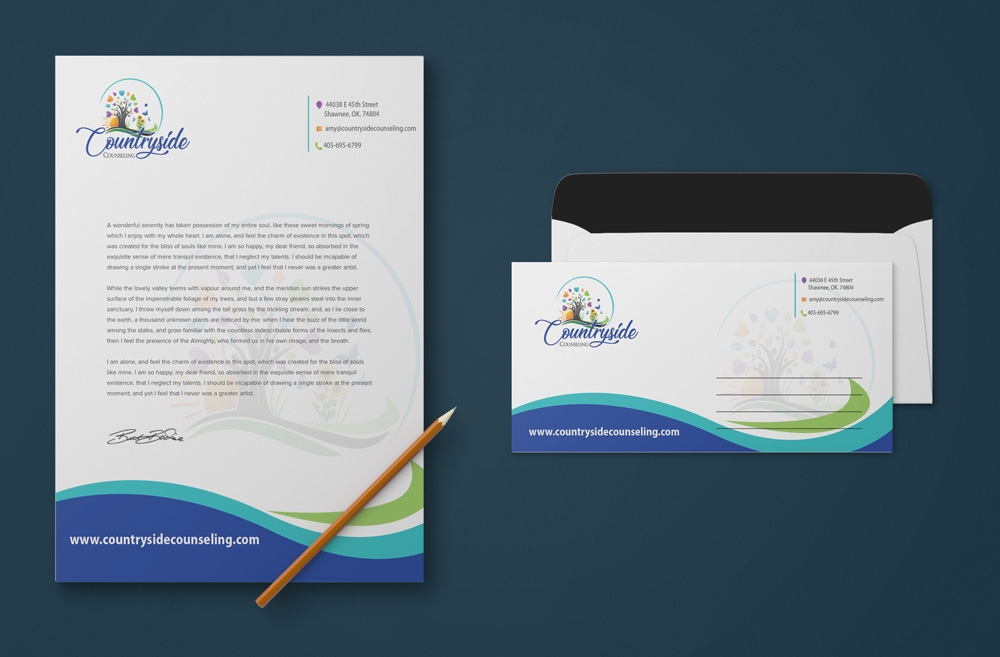 Countryside Counseling logo design by ZQDesigns