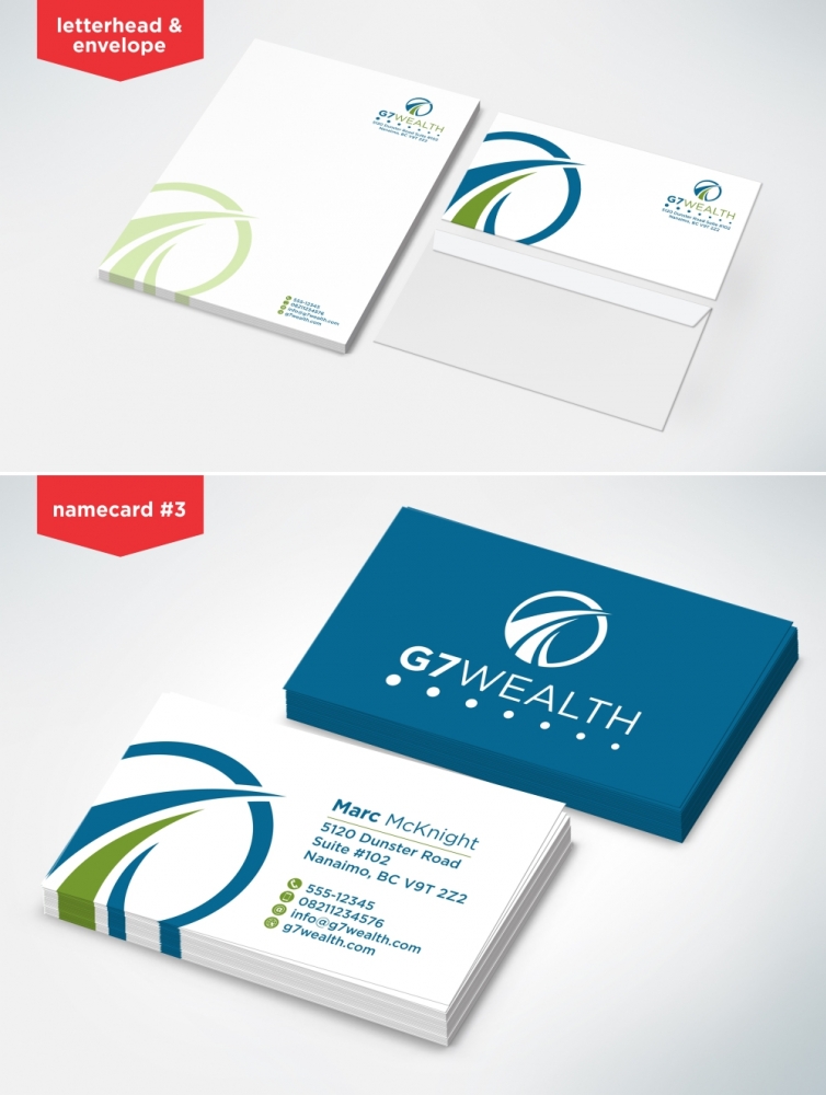 G7 Wealth logo design by Royan