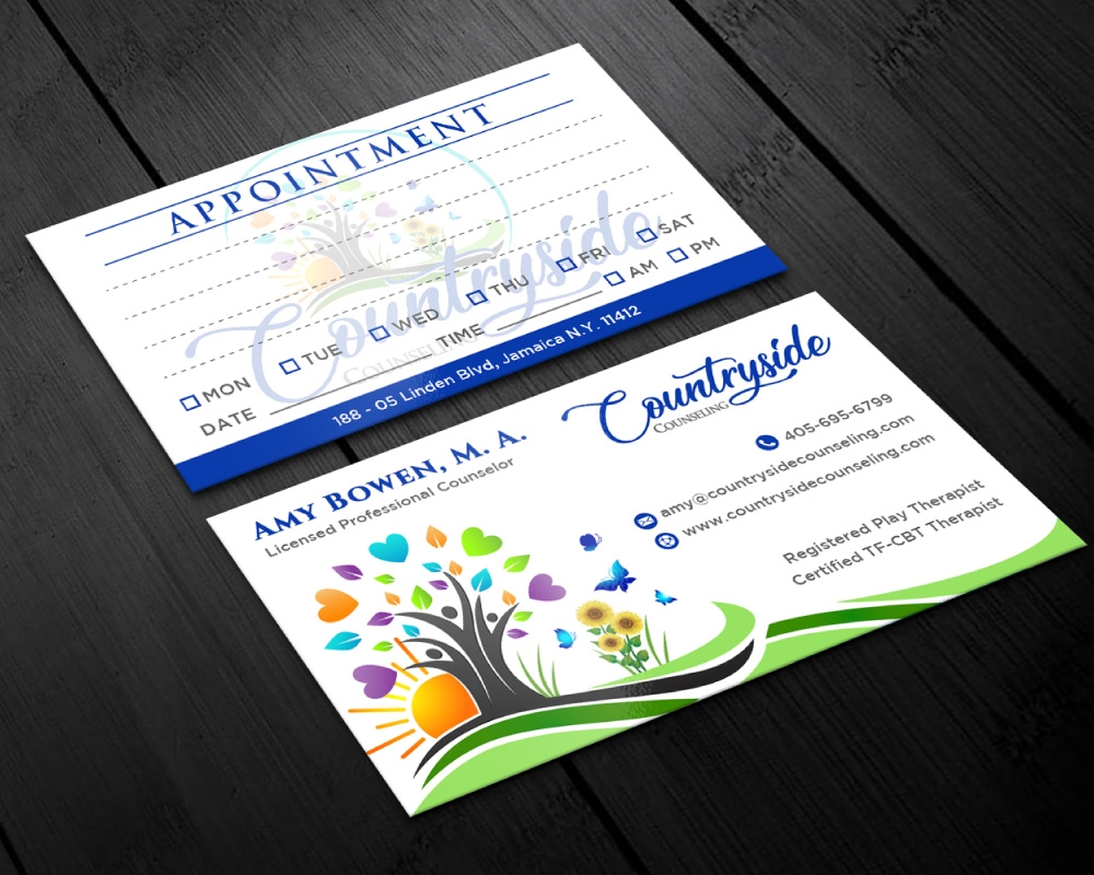 Countryside Counseling logo design by Boomstudioz