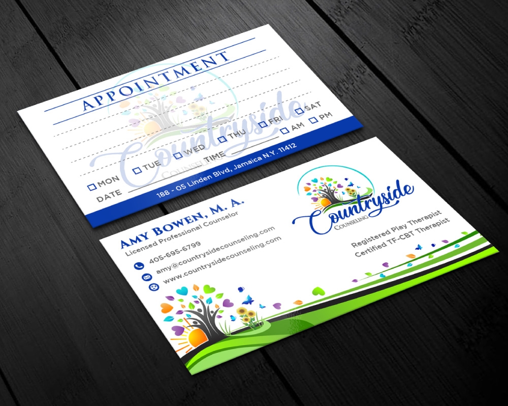 Countryside Counseling logo design by Boomstudioz