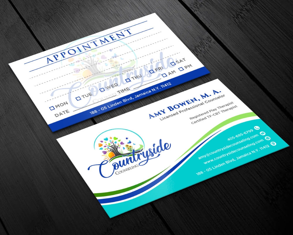 Countryside Counseling logo design by Boomstudioz