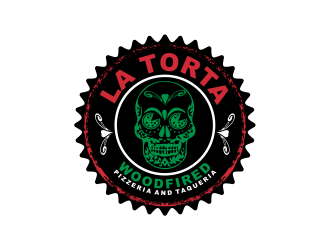 La Torta Woodfired Pizzeria and Taqueria logo design by meliodas