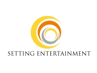 SETTING ENTERTAINMENT logo design by ElonStark