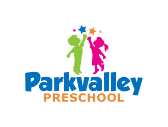 Parkvalley Preschool logo design by ingepro