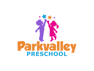 Parkvalley Preschool logo design by ingepro