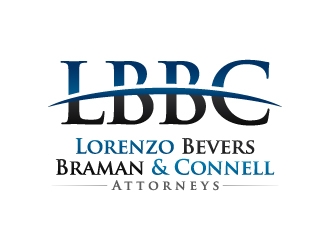 Lorenzo Bevers Braman & Connell logo design by J0s3Ph
