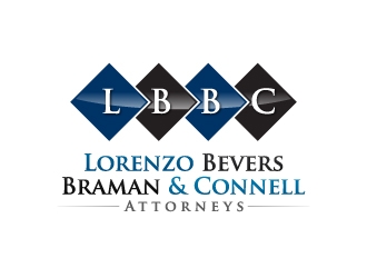 Lorenzo Bevers Braman & Connell logo design by J0s3Ph