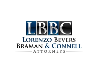 Lorenzo Bevers Braman & Connell logo design by J0s3Ph
