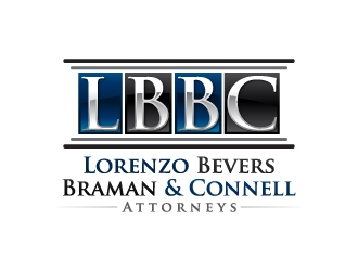 Lorenzo Bevers Braman & Connell logo design by J0s3Ph