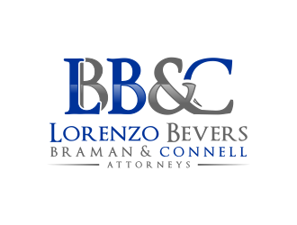 Lorenzo Bevers Braman & Connell logo design by akhi
