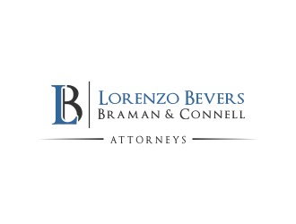 Lorenzo Bevers Braman & Connell logo design by akhi