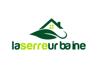 La serre urbaine logo design by Marianne
