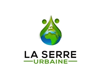 La serre urbaine logo design by bougalla005