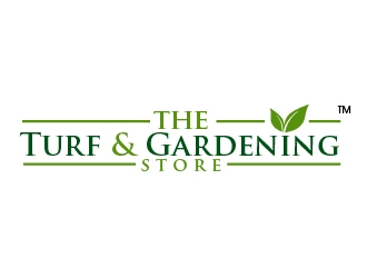 The turf and gardening store logo design by shravya