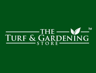 The turf and gardening store logo design by shravya