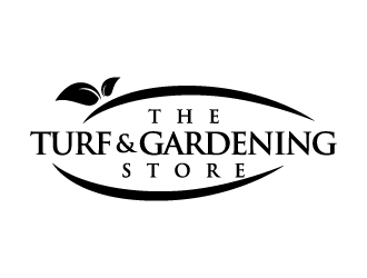 The turf and gardening store logo design by akilis13