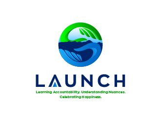 LAUNCH logo design by PRN123