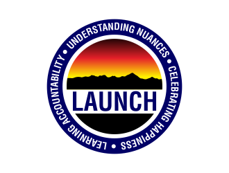 LAUNCH logo design by done