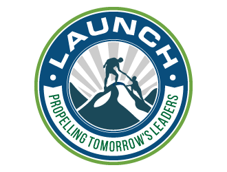 LAUNCH logo design by akilis13