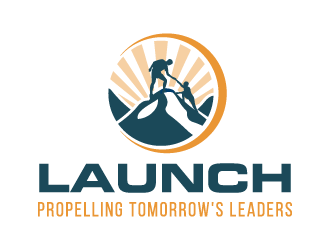 LAUNCH logo design by akilis13