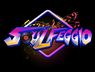 Soulfeggio logo design by DreamLogoDesign