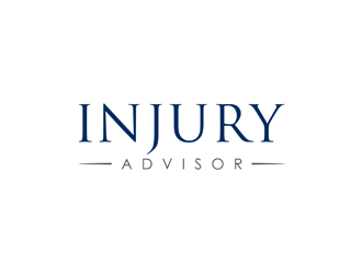 Injury Advisor logo design by KQ5