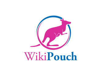 WikiPouch logo design by qqdesigns