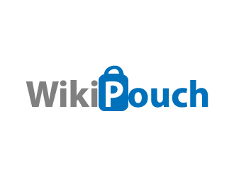 WikiPouch logo design by mirceabaciu
