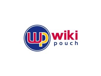 WikiPouch logo design by 6king