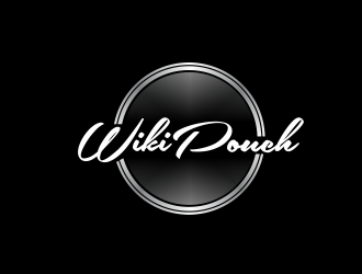 WikiPouch logo design by giphone