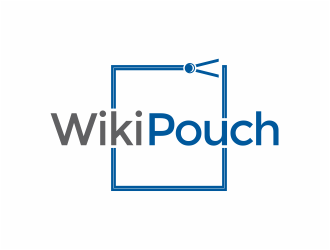 WikiPouch logo design by mutafailan