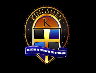 Kingsmen logo design by Ultimatum