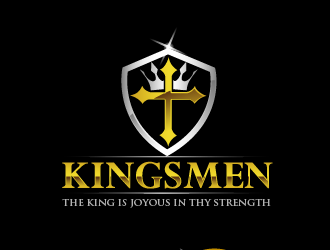 Kingsmen logo design by THOR_