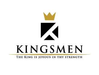 Kingsmen logo design by Lovoos