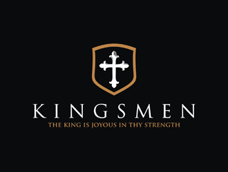 Kingsmen logo design by logolady