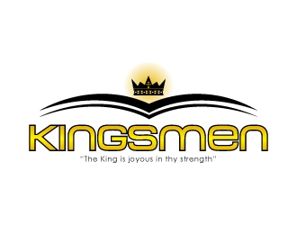 Kingsmen logo design by IjVb.UnO