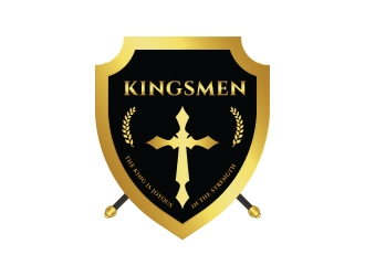 Kingsmen logo design by emberdezign