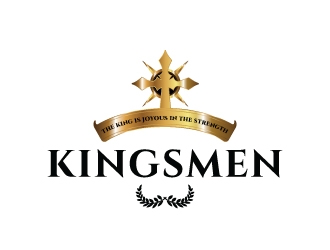 Kingsmen logo design by emberdezign