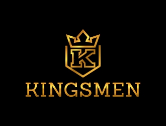 Kingsmen logo design by jaize