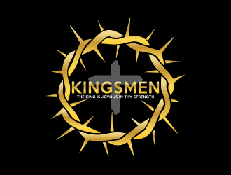 Kingsmen logo design by nona