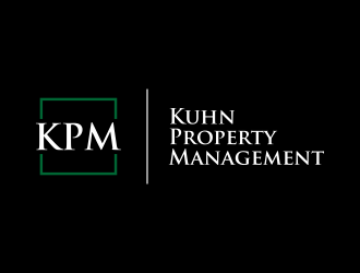 Kuhn Property Management (KPM) logo design by ingepro
